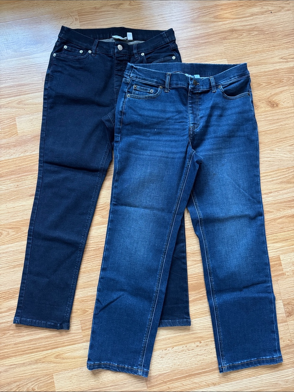 D&Co. Classic Straight Fit Stretch Jeans Bundle 🔅 both size 10P